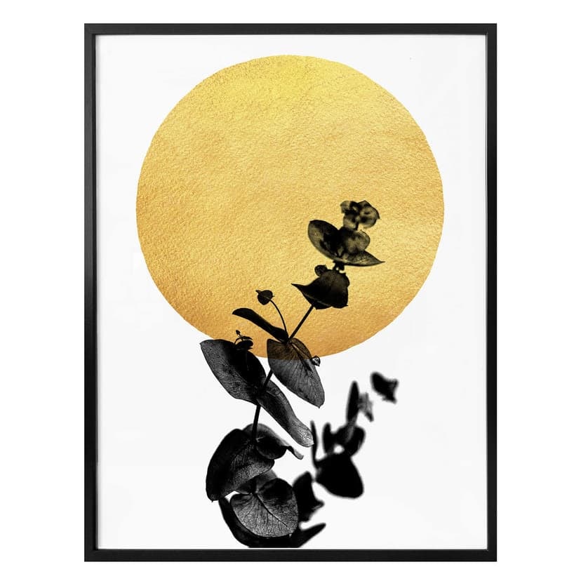 Póster Kubistika - La Vie en rose