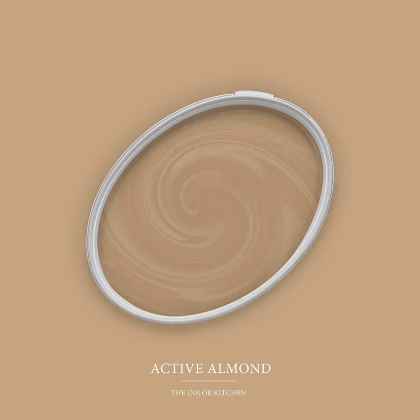 Pintura interior marrón mate I Active Almond | crear un ambiente acogedor y tranquilo | LA COCINA DE