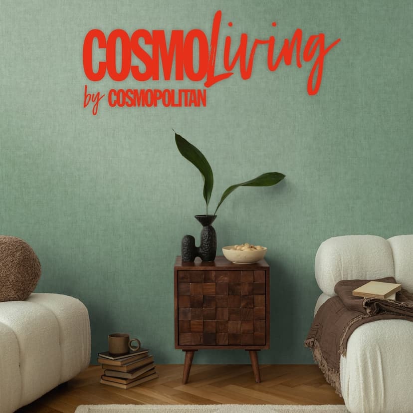 Papel pintado monocromo verde menta COSMOPOLITAN - Papel pintado no tejido moderno para el salón
