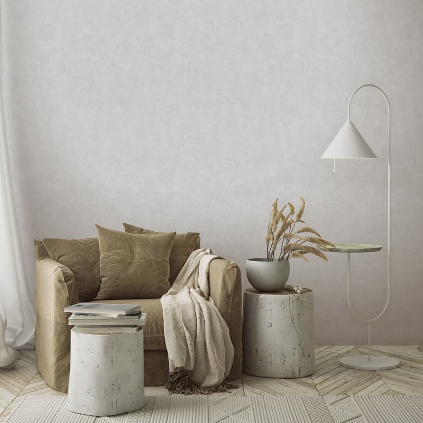 Papel pintado Unit Gris Elíseo