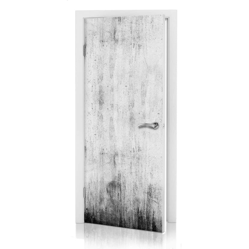 Diseño de puerta de hormigón 02