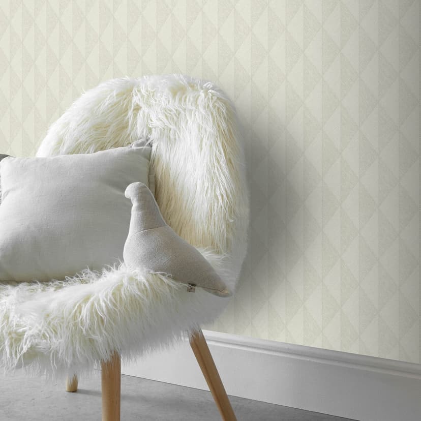 Guido Maria Kretschmer papel pintado gráfico Woven Whisper Fashion para pared 5 topo claro