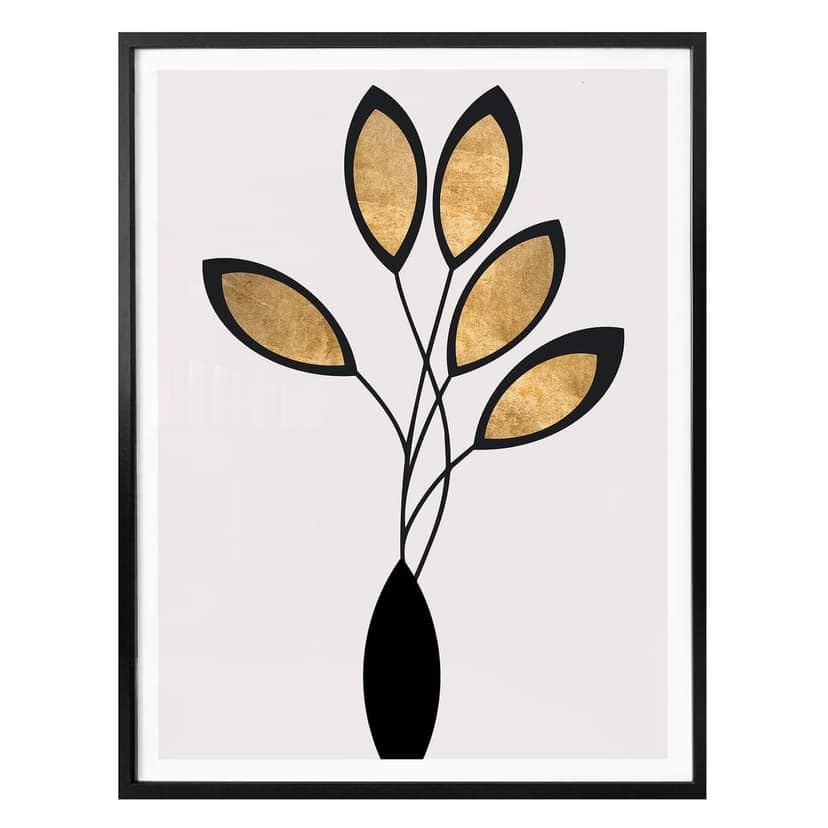 Póster Kubistika - Cinco