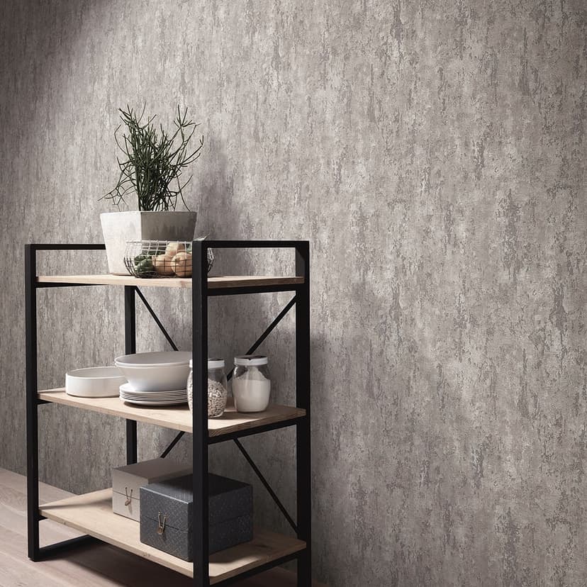 Papel pintado Fashion for Walls 4 metallic optic de Guido Maria Kretschmer beige