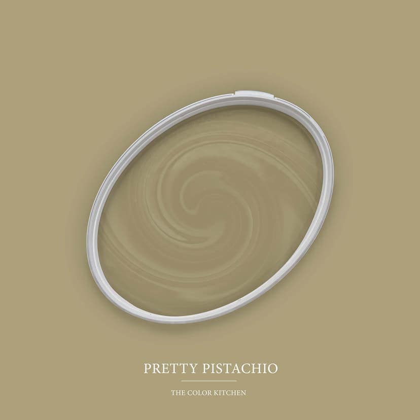 Pintura interior verde mate I Pretty Pistachio | Crear armonía en la habitación | LA COCINA DE COLOR