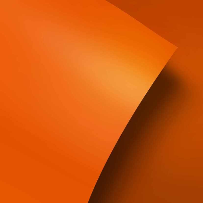 Vinilo adhesivo muebles - naranja pastel liso