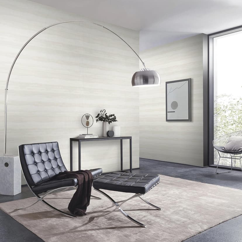 Papel pintado no tejido, papel pintado gráfico Aurora beige