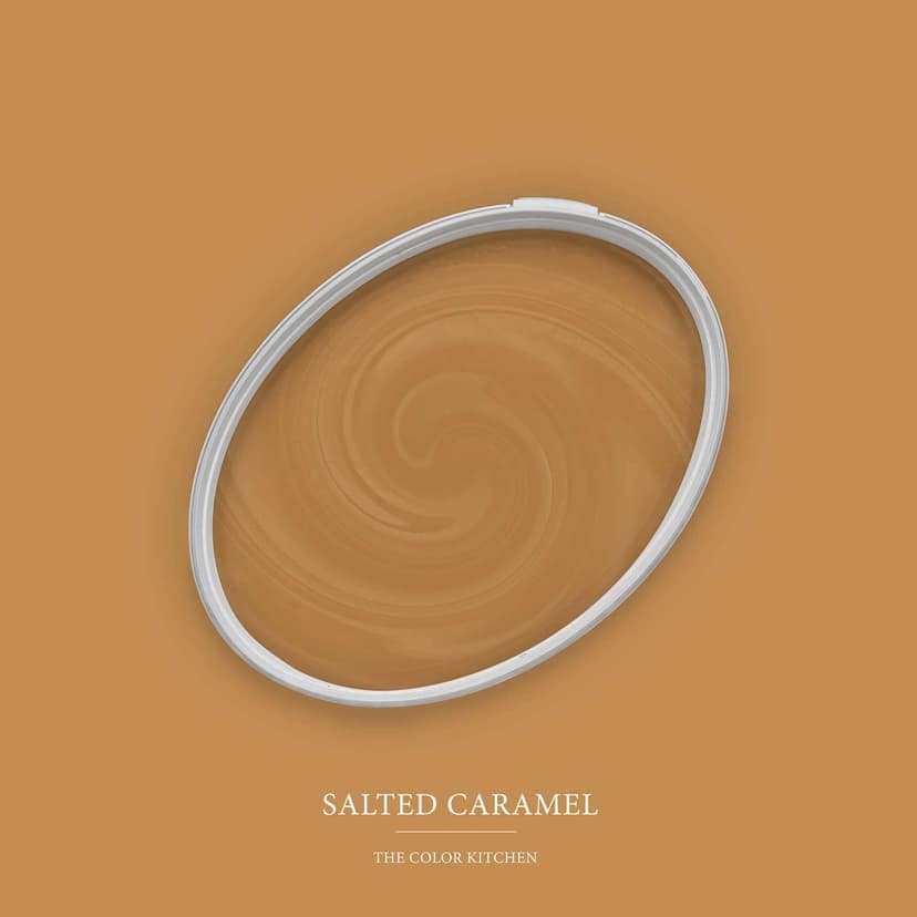 Pintura interior naranja semimate I Salted Caramel | energéticamente inspirador | THE COLOR KITCHEN