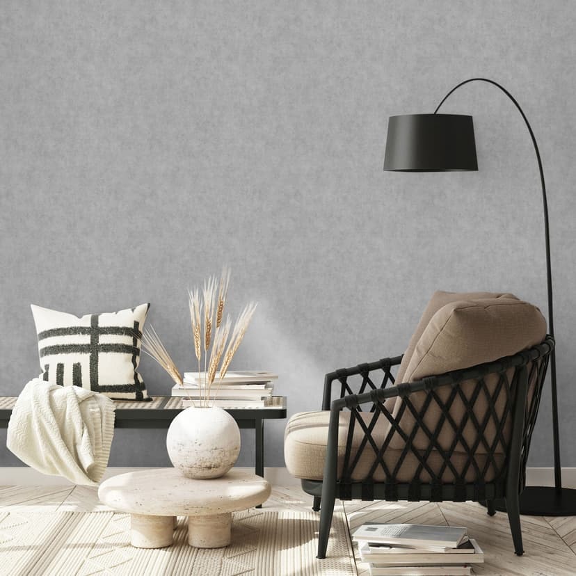 Papel pintado Unit Gris Elíseo