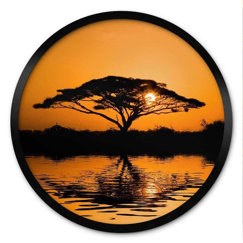 Póster África - Redondo
