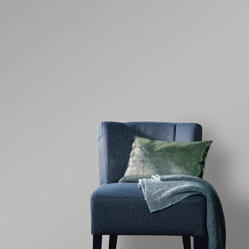 Papel pintado no tejido Erismann Code Nature gris
