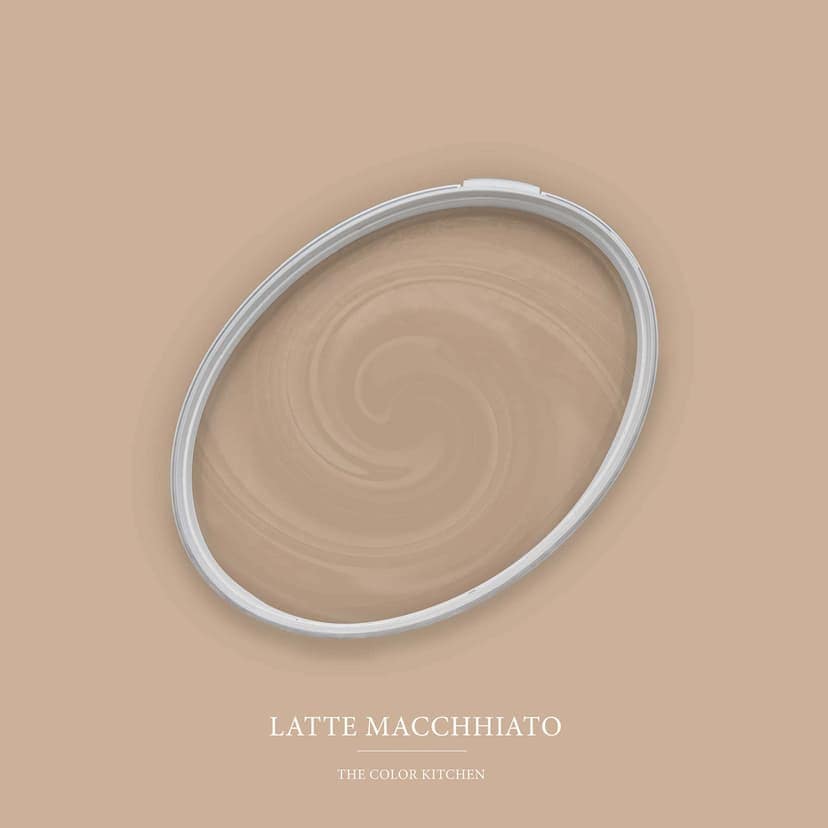 Pintura interior marrón satinado mate I Latte Macchhiato | crear un ambiente acogedor y tranquilo en la habitación| EL COLOR COCINA