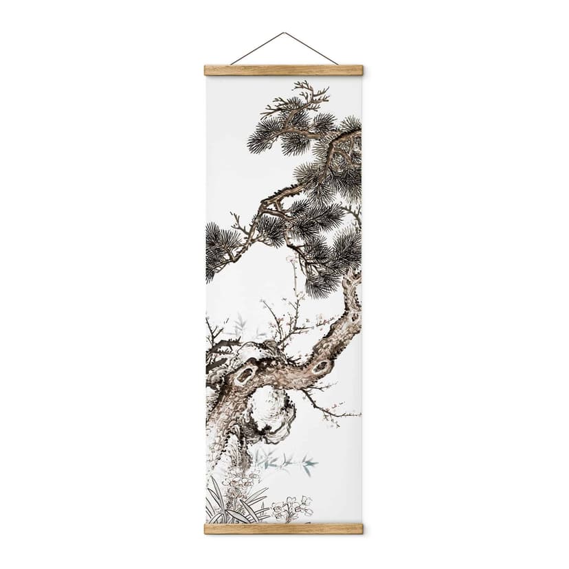 Póster de tela Xiong - Tres purezas - Panorama