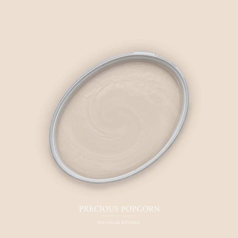 Pintura interior beige mate I Precious Popcorn | Espacios abiertos y tranquilos | THE COLOR KITCHEN
