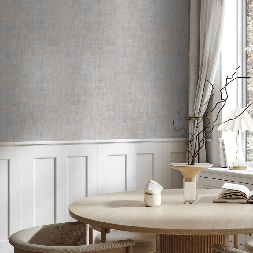 Papel pintado autoadhesivo aspecto hormigón gris Vinilo adhesivo muebles papel pintado hormigón