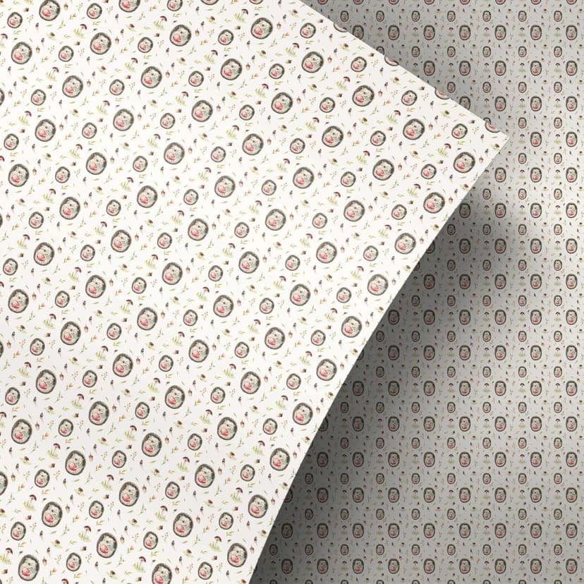 Vinilo adhesivo muebles Kvilis - Erizo