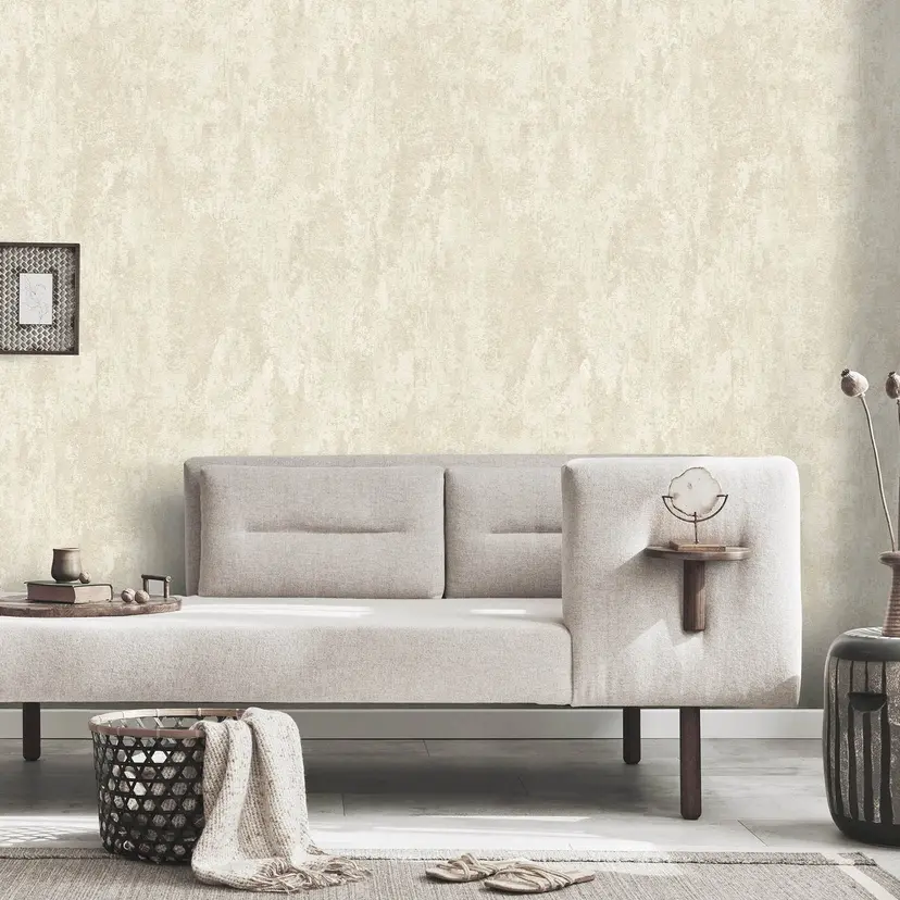 Papel pintado no tejido Erismann Casual Chic beige