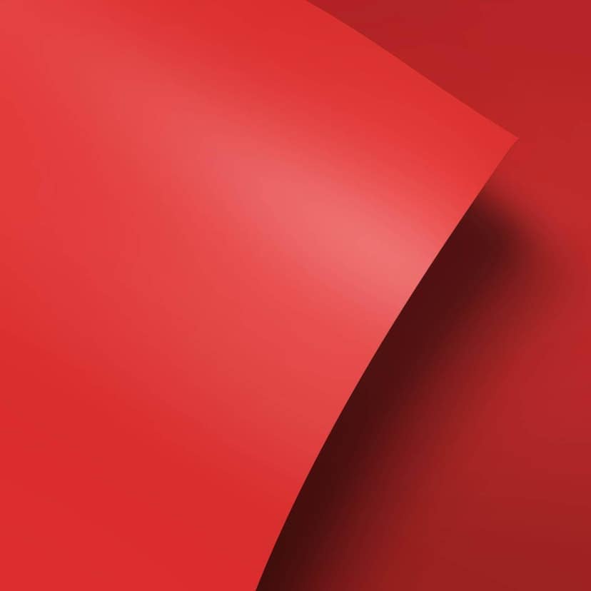 Vinilo adhesivo muebles - Uni rojo