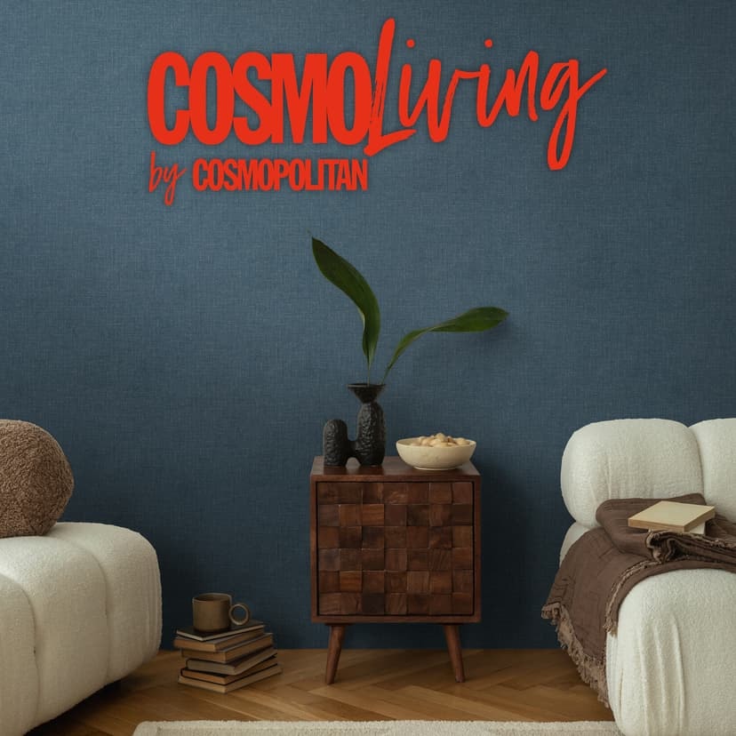 COSMOPOLITAN Papel pintado liso azul oscuro elegante Papel pintado no tejido con aspecto textil dormitorio