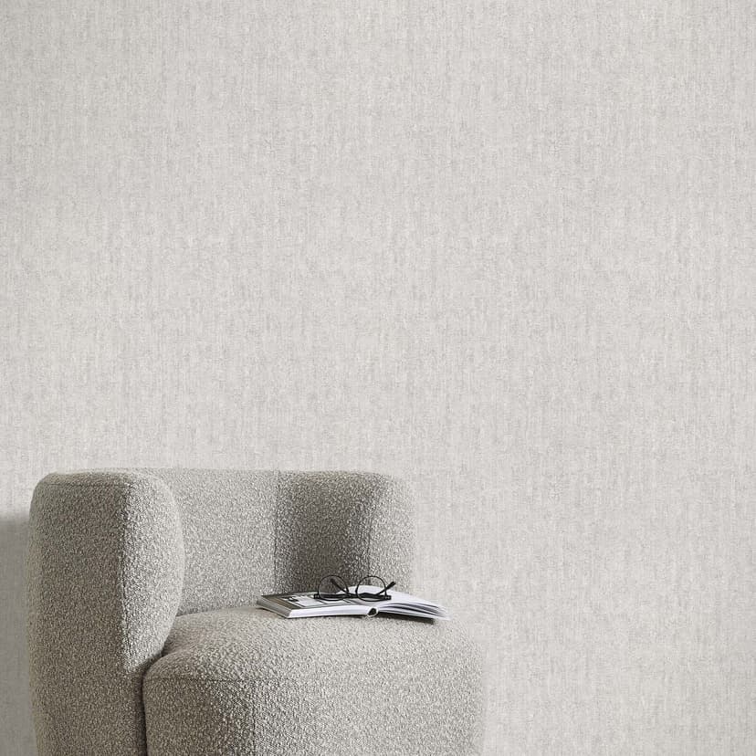 Papel pintado no tejido, papel pintado unitario Secret Garden gris