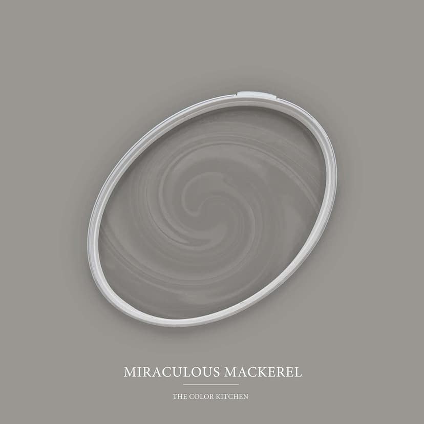 Pintura interior gris satinado mate I Miraculous Mackerel | crear un ambiente elegante y moderno | THE COLOR KITCHEN