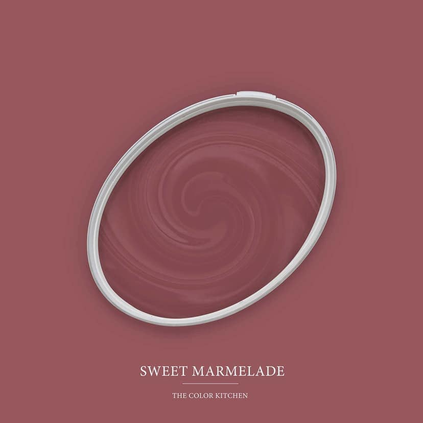 Pintura interior roja satinada I Sweet Marmelade | apasionada y llena de energía | THE COLOR KITCHEN
