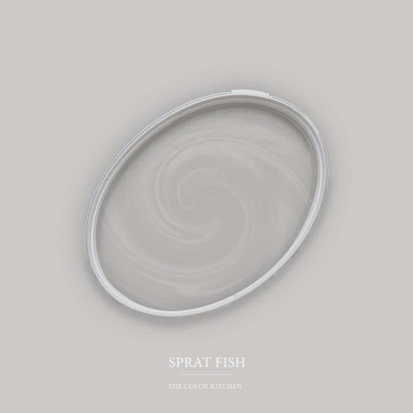 Pintura interior gris semimate I Sprat Fish | crear un ambiente elegante y moderno | LA COCINA DE COLOR