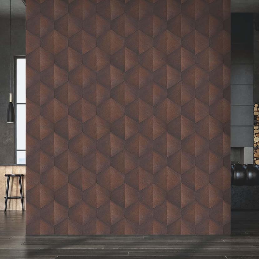 papel pintado 3D, papel pintado con motivo Fashion for Walls 4 de Guido Maria Kretschmer bronce