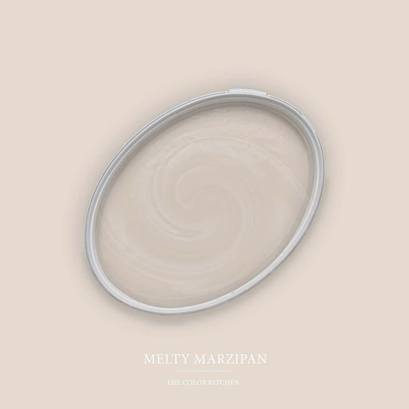 Pintura interior crema satinada mate I Melty Marzipan | Abridor y acogedor | THE COLOR KITCHEN