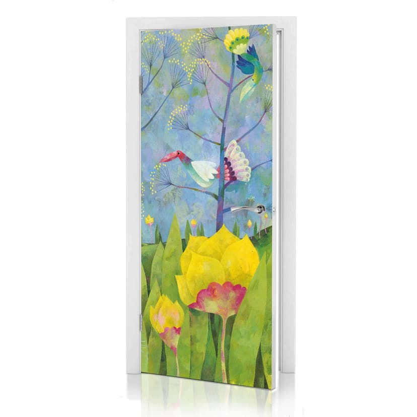 Blanz door design - En la jungla