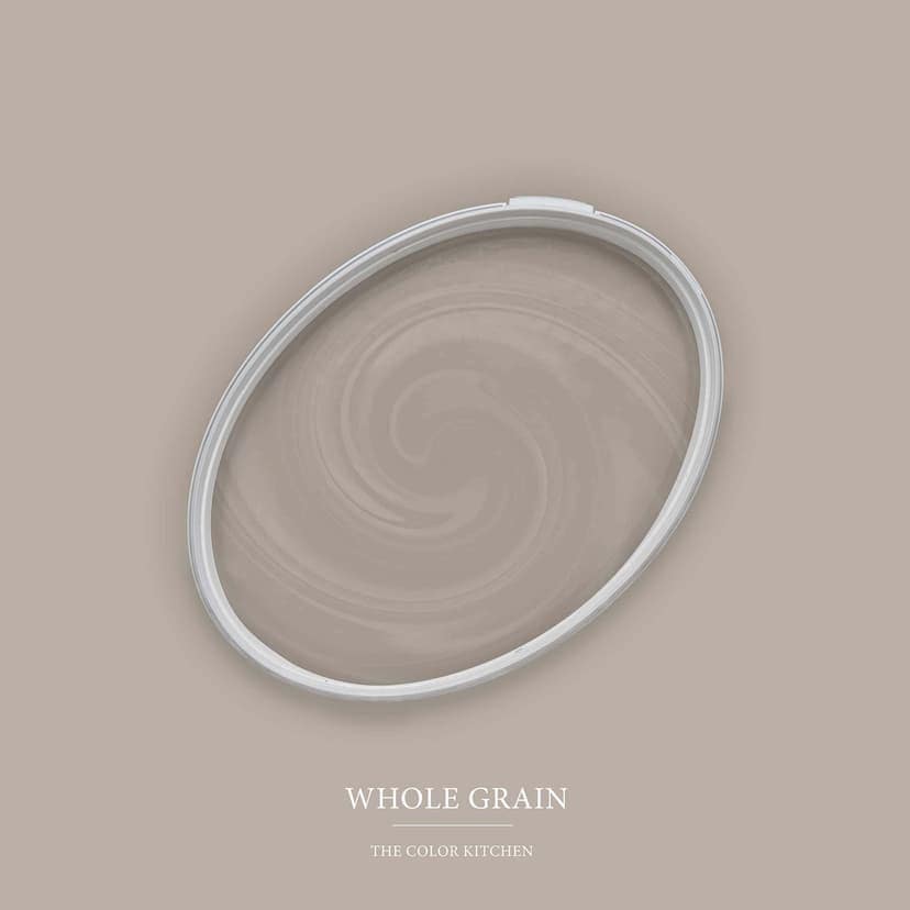 Pintura interior gris topo semimate I Whole Grain | Creación de un ambiente de discreta elegancia | LA COCINA DE COLOR