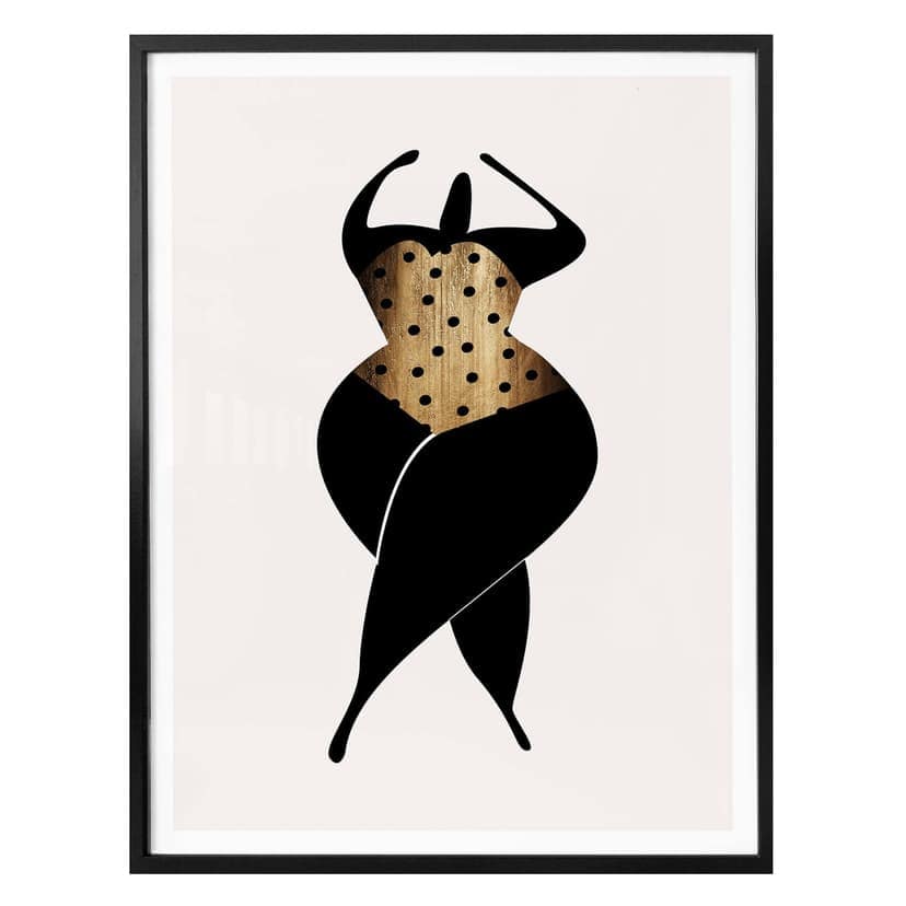 Póster Kubistika - Danza al sol