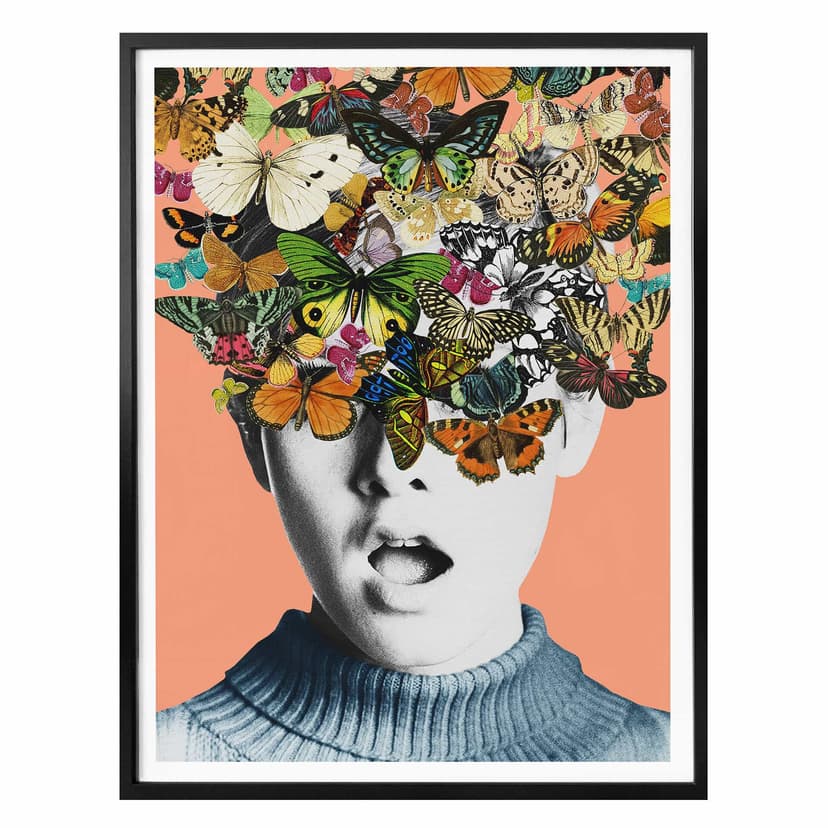 Póster Frida Floral Studio - Twiggy Sorpresa