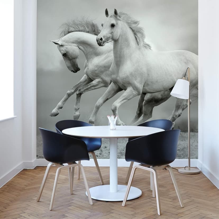 Fotomural Caballos al galope - 336x260 cm