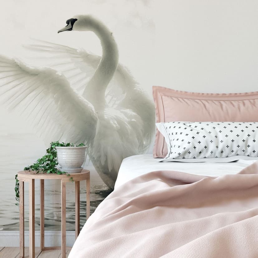 Fotomural Cisne majestuoso