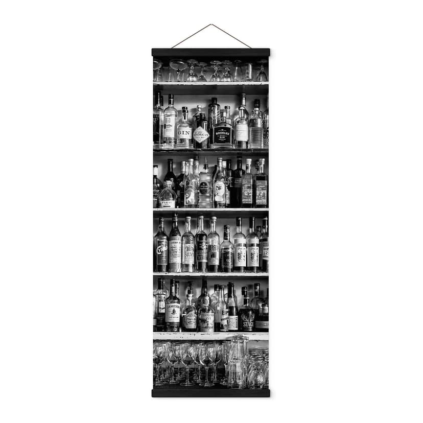 Póster de tela pequeño - El Bar Clásico - Panorama