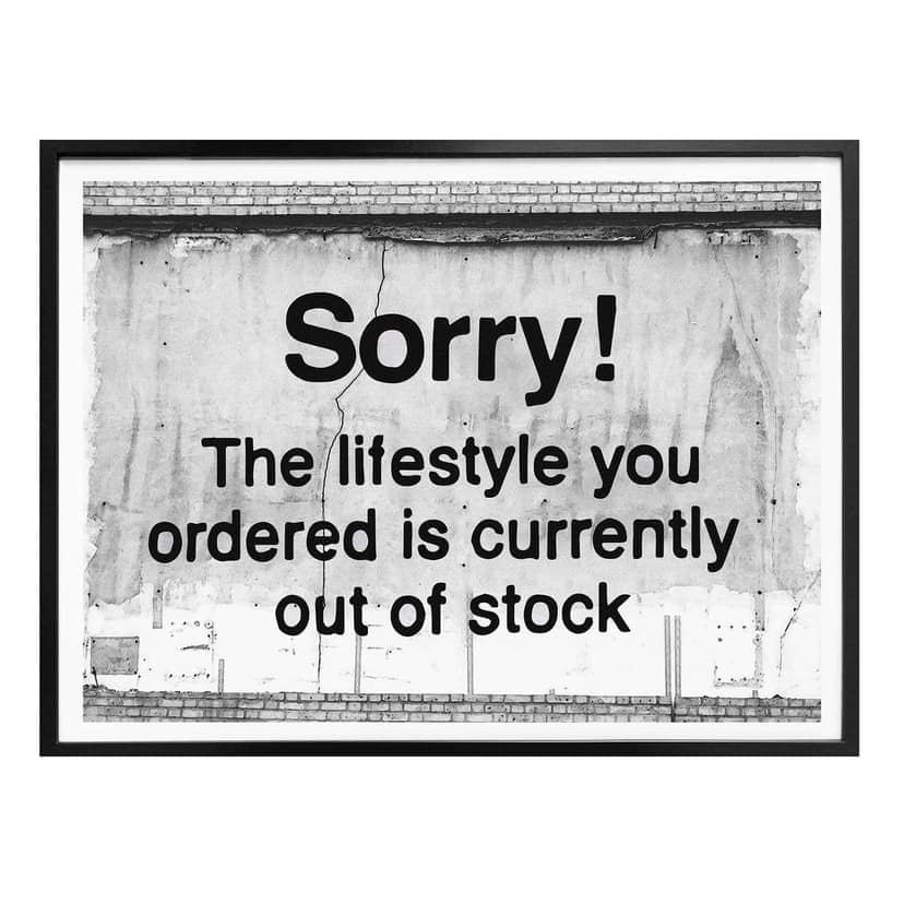 Póster Banksy - Agotado
