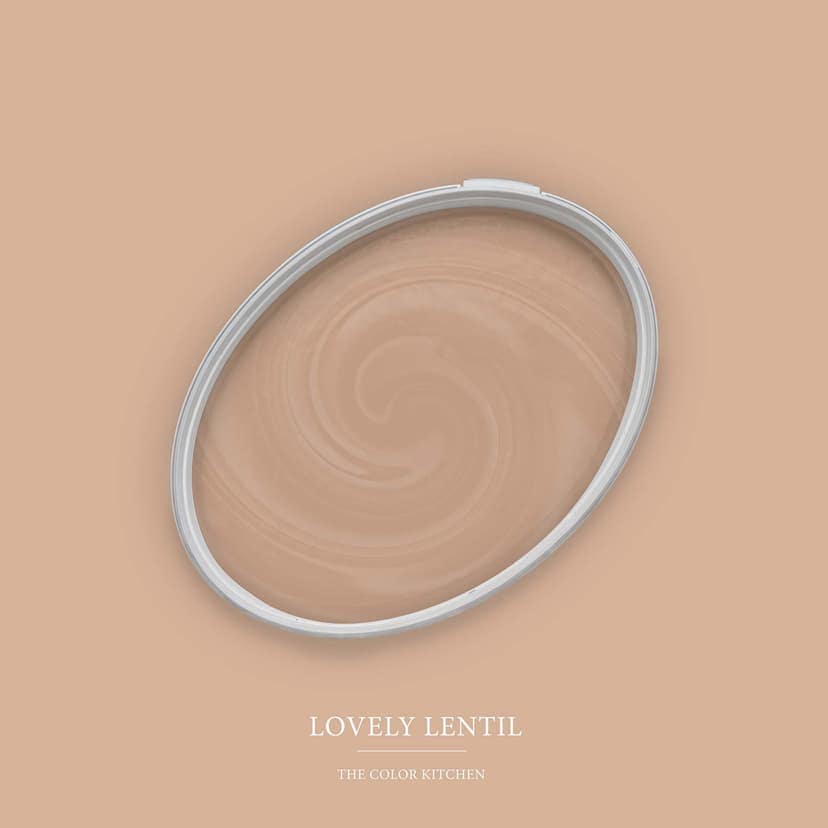 Pintura interior naranja mate I Lovely Lentil | energetically inspiring | LA COCINA DE COLOR