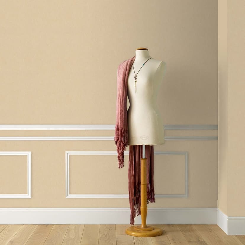 Papel pintado no tejido Erismann Versailles oro