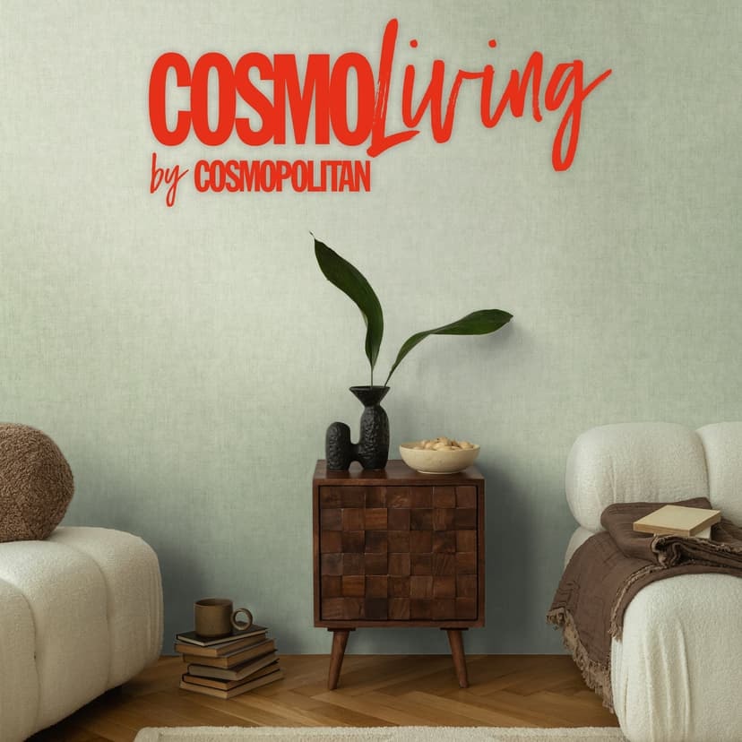 Papel pintado COSMOPOLITAN verde salvia - Papel pintado no tejido moderno salón cocina verde claro