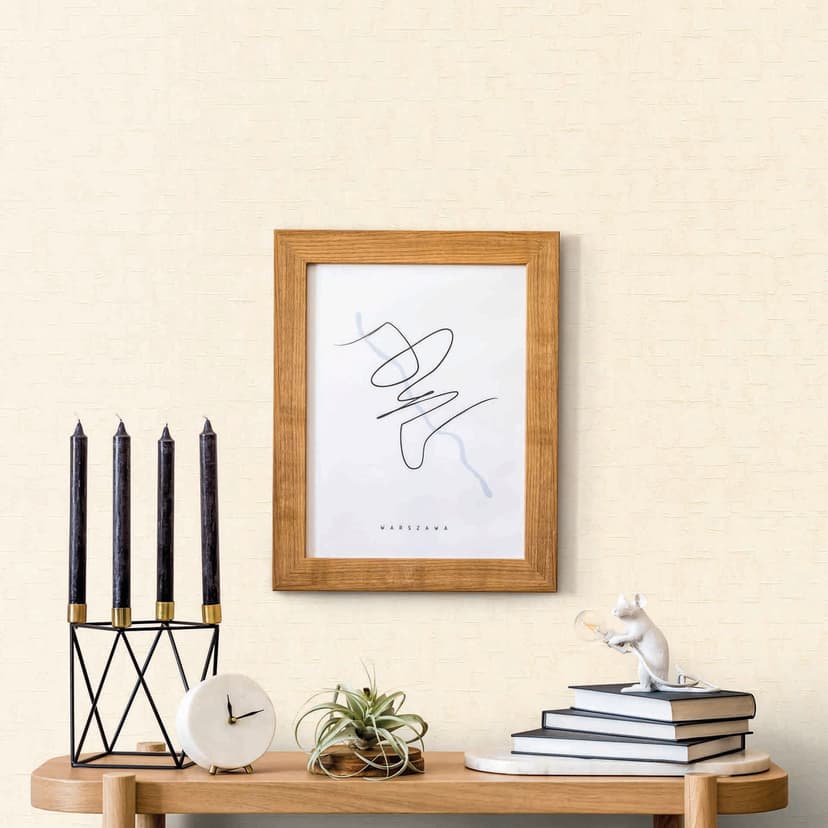 Papel pintado no tejido Erismann Casual Chic blanco