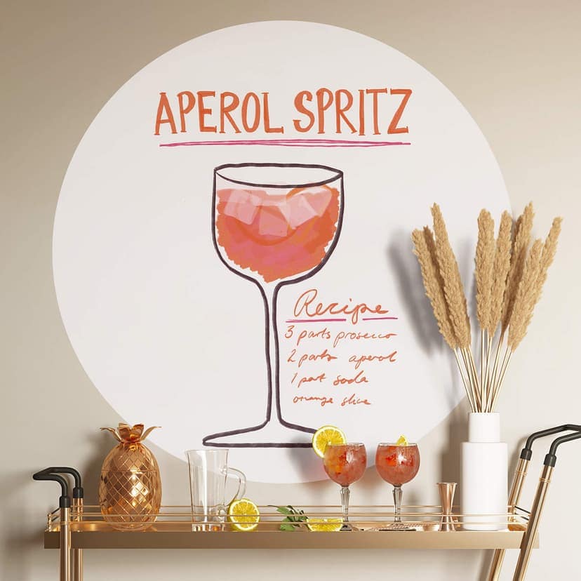 Vinilo decorativo cocina - Fritsch - Aperol Spritz - Redondo