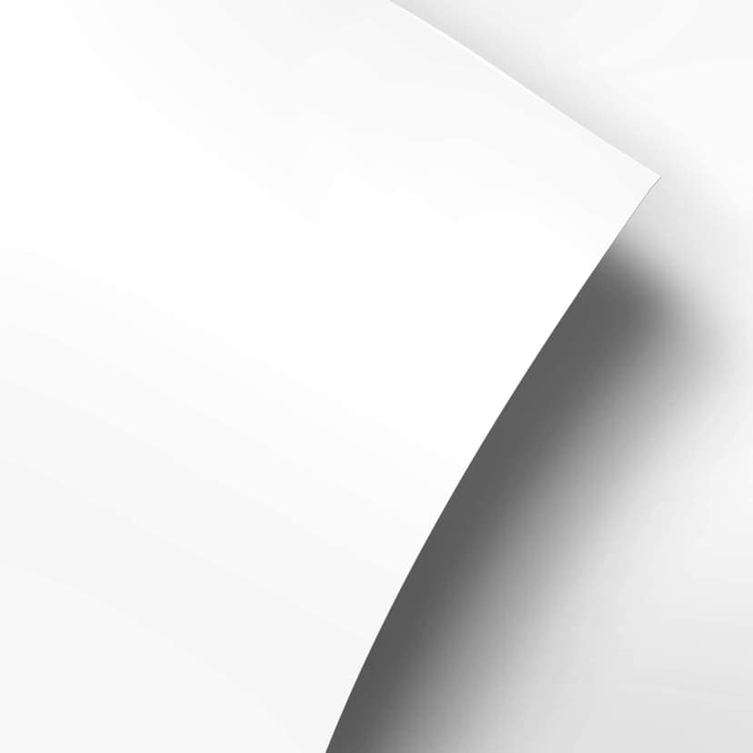 Vinilo adhesivo muebles - blanco liso