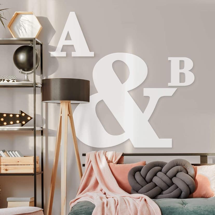 Letras decorativas para colgar - Bodoni