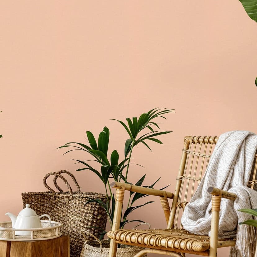 Papel pintado no tejido Erismann Casual Chic rosa