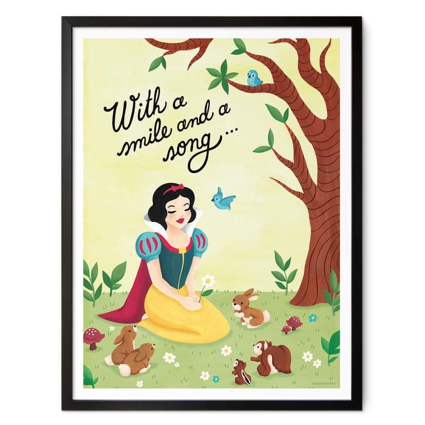 Póster Tohmé - Blancanieves
