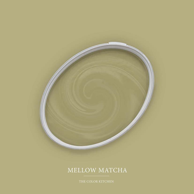 Pintura interior verde mate I Mellow Matcha | Crear armonía en la habitación | LA COCINA DE COLOR