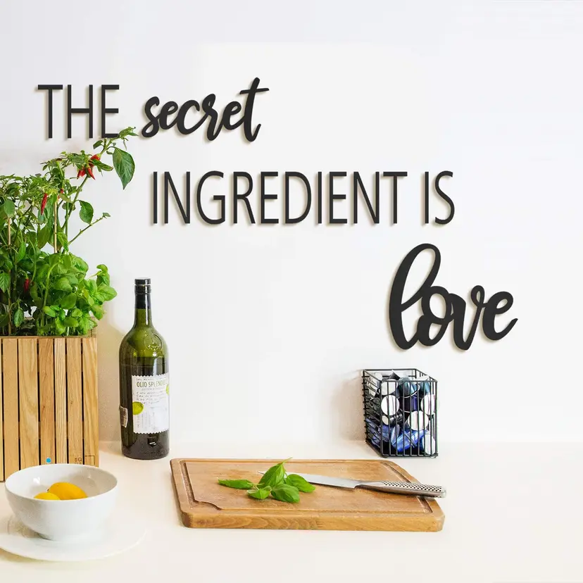 MDF - Decoración en madera El ingrediente secreto es el amor