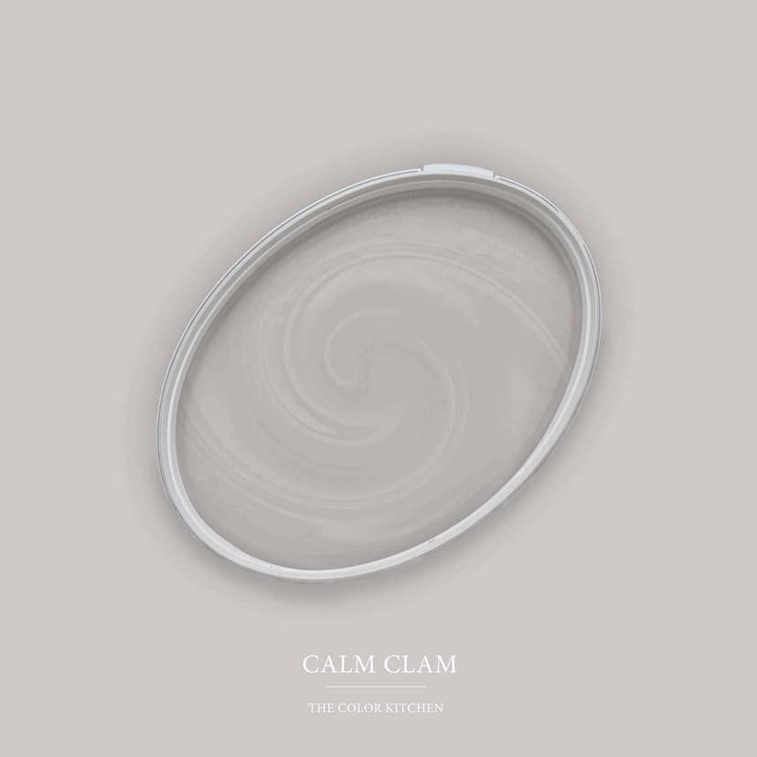 Pintura interior gris semimate I Calm Clam | crear un ambiente elegante y moderno | LA COCINA DE COLOR