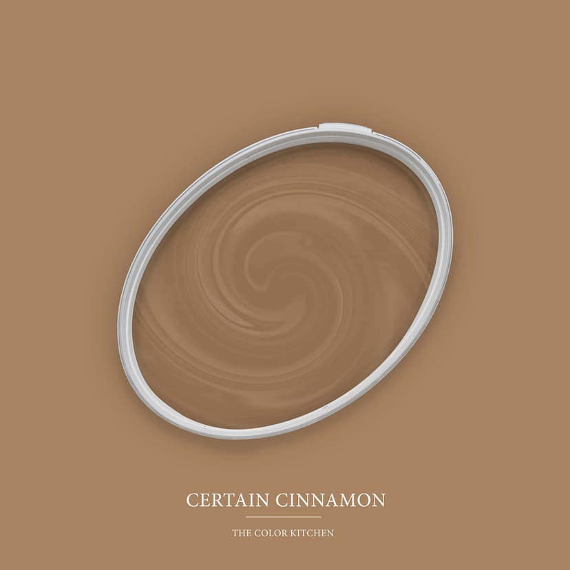 Pintura interior marrón mate I Certain Cinnamon | crear un ambiente acogedor y tranquilo | THE COLOR KITCHEN